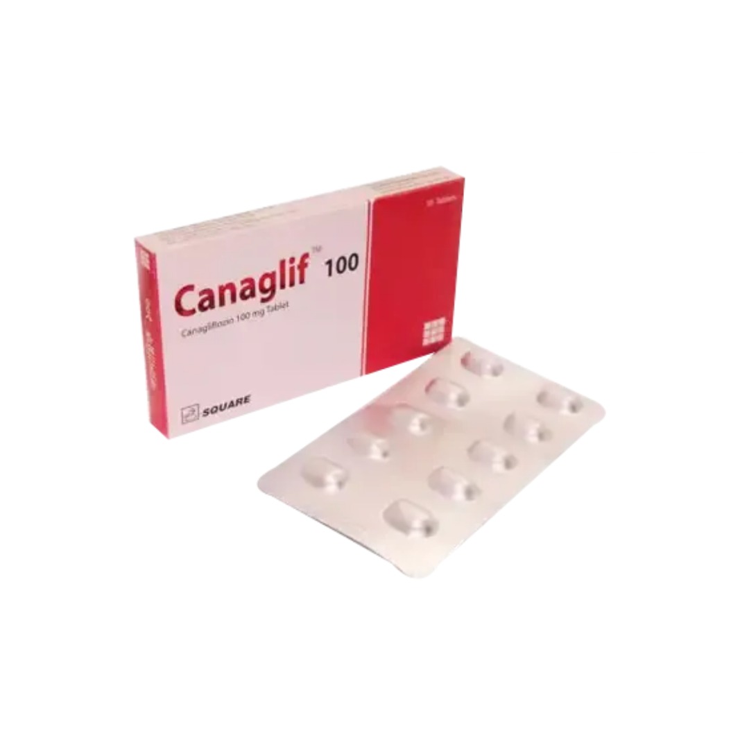 Canaglif 100mg Tablet